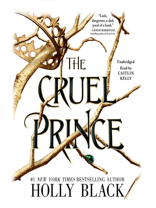 Title details for The Cruel Prince by Holly Black - Wait list
